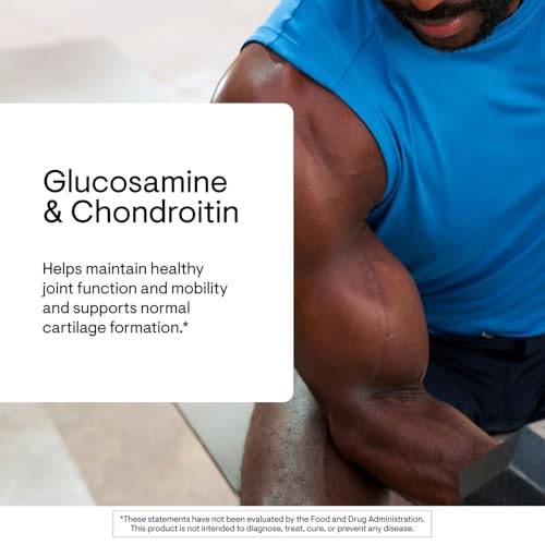 THORNE Glucosamine & Chondroitin fakta nutrisi